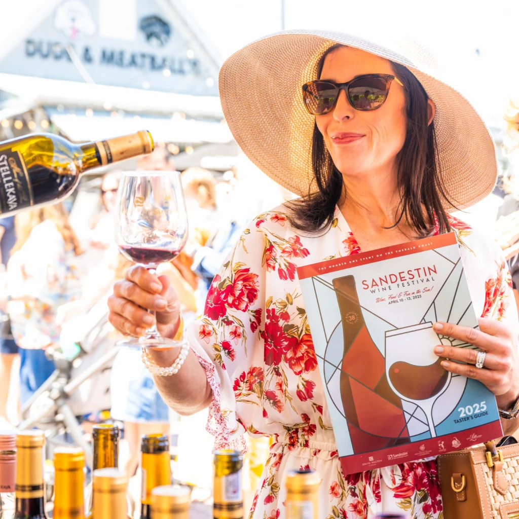 What To Do This April in Florida 2 Sandestin Wine Festival