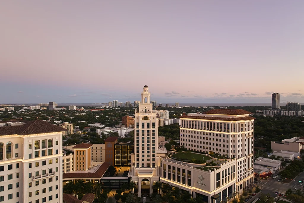 City skyline