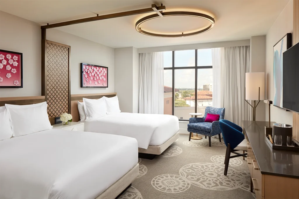 Rooms interior