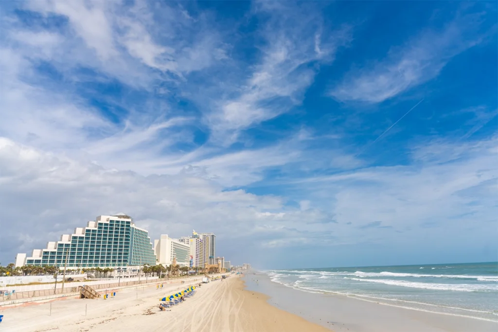 Daytona Beach: Let Us Count the Ways 1 Daytona Beach shoreline