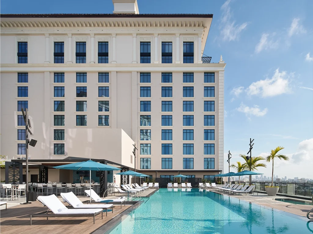 Loews Pool Deck