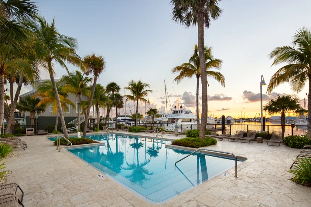 Perry Hotel and Marina Pool
