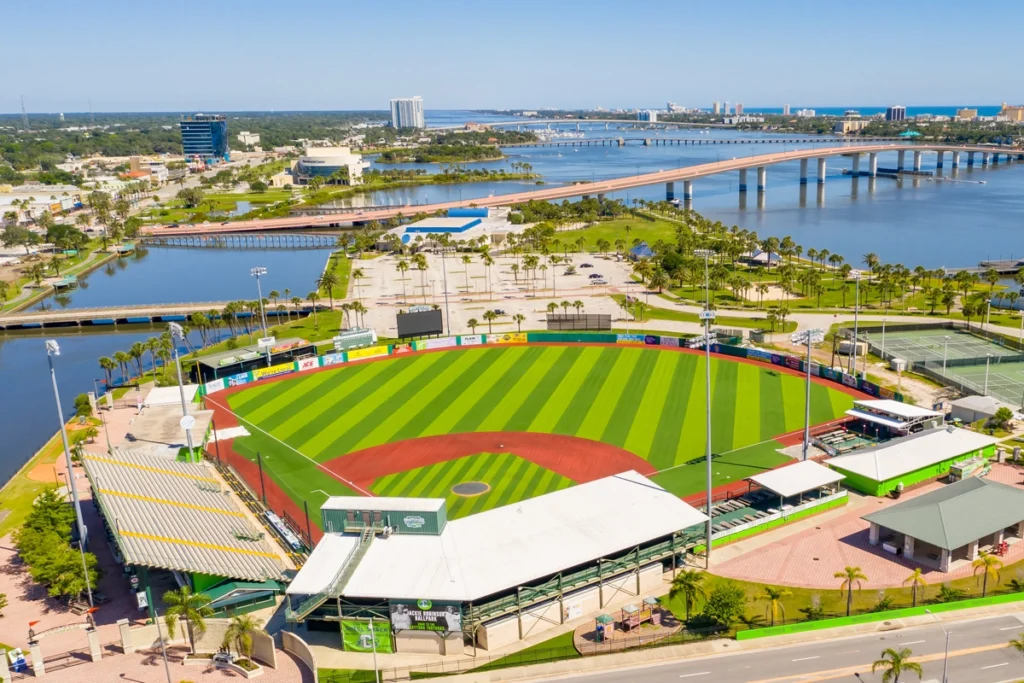 Daytona Beach: Let Us Count the Ways 4 Jackie Robinson ballpark