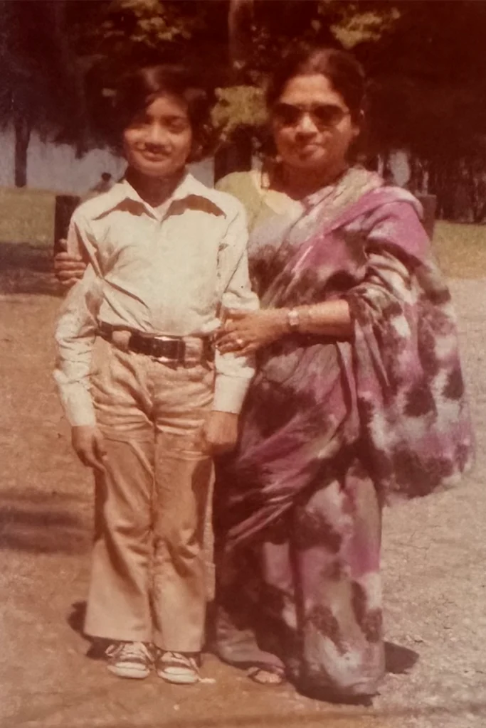 I Came to Tallahassee a Stranger. I Left Calling It Home. 5 Moni Basu's brother and mother