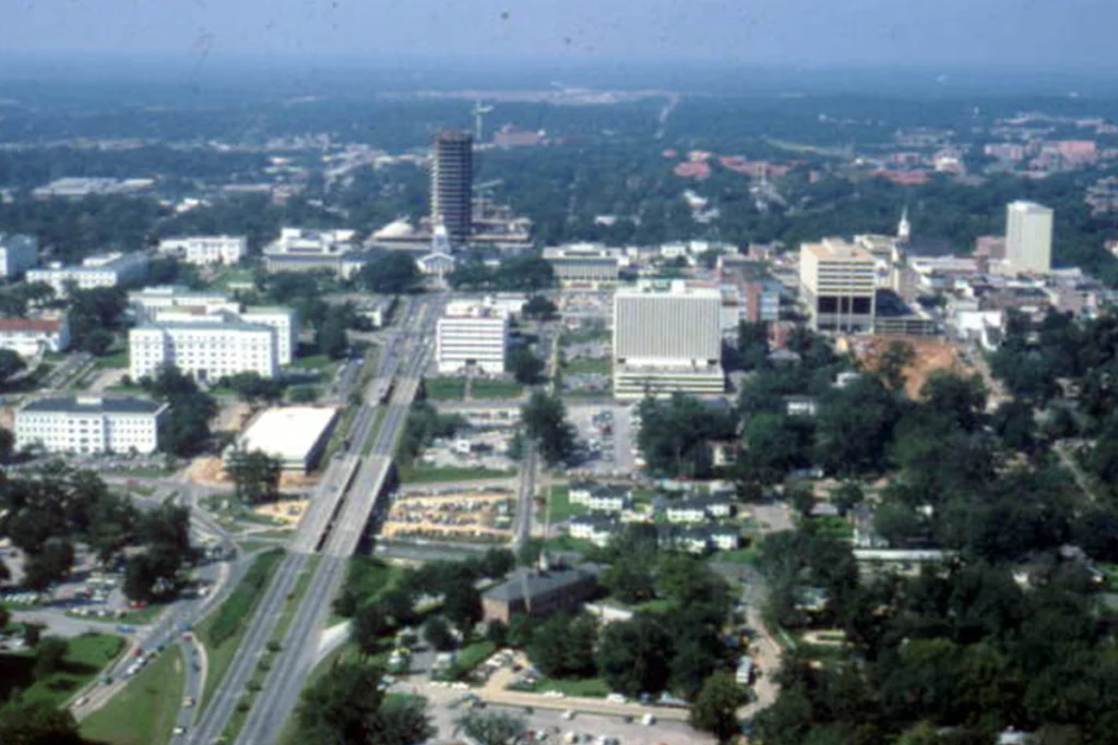 I Came to Tallahassee a Stranger. I Left Calling It Home. 6 Tallahassee circa the 1970s