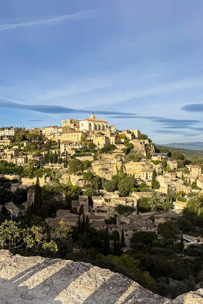 Gordes hilltop village