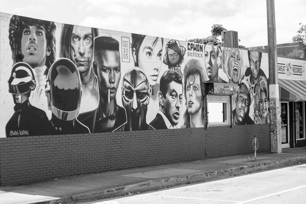 This Miami Vinyl Shop is the Gateway to the Americas 3 Outdoor Sweat Records mural