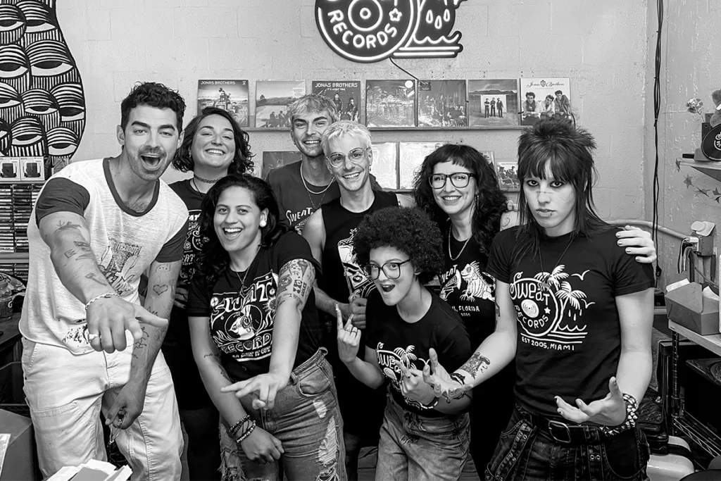 This Miami Vinyl Shop is the Gateway to the Americas 1 Sweat Records crew