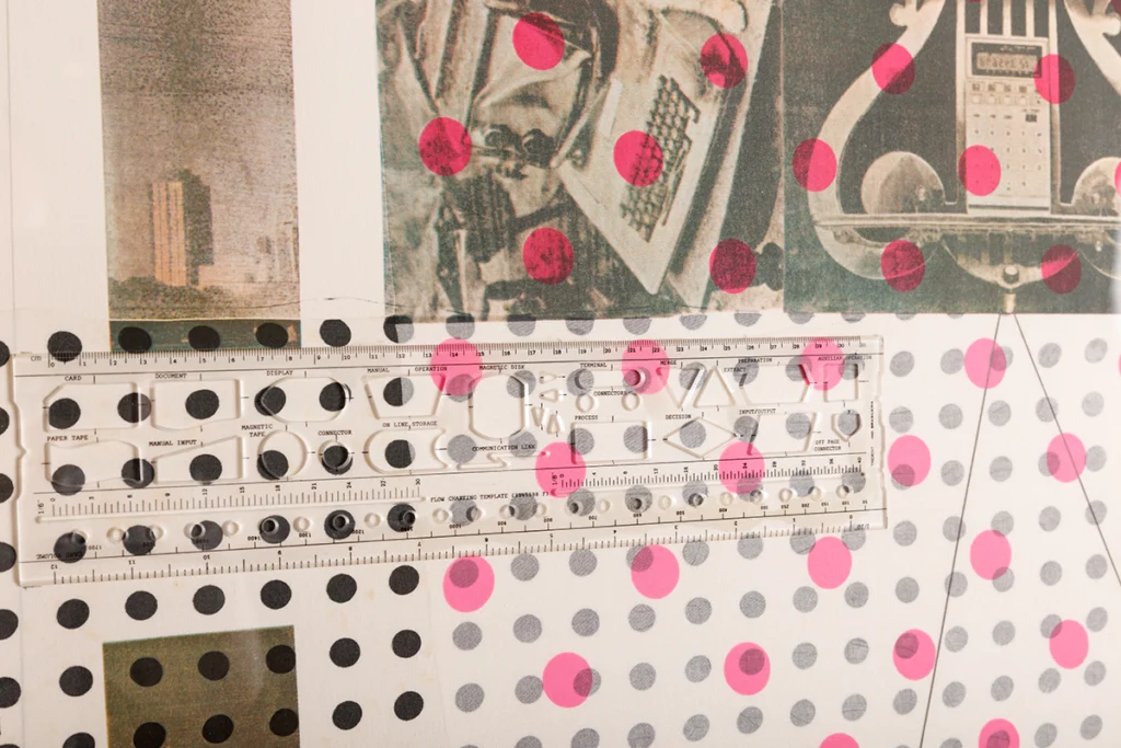 This Famed Artist Found Refuge on a Tiny Island in Florida 5 Rauschenberg's "CAGE" painting