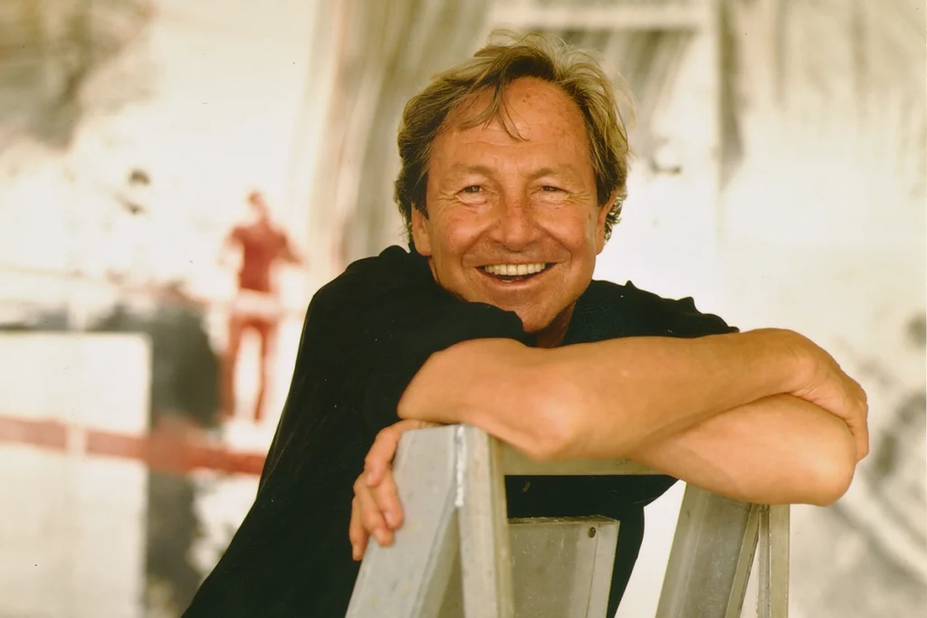 This Famed Artist Found Refuge on a Tiny Island in Florida 1 Bob Rauscheberg