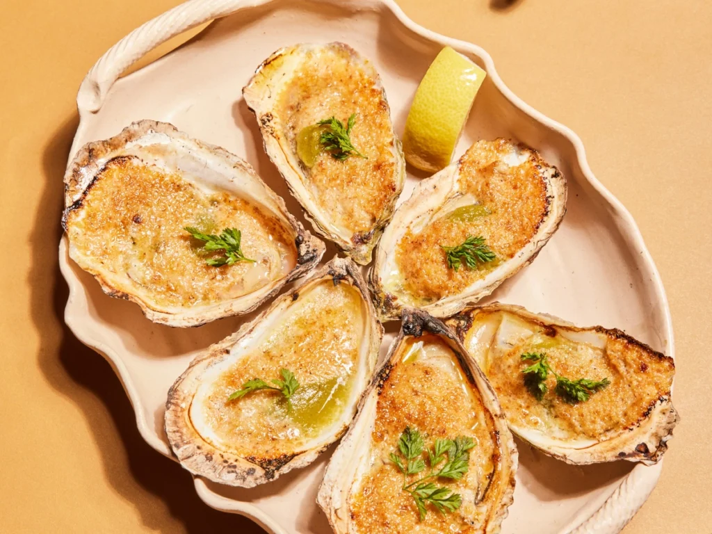 oysters horizontal