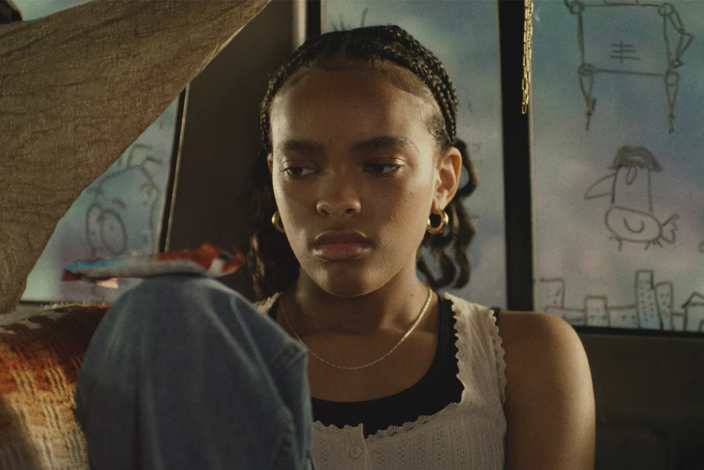 Girl in "It Ends"