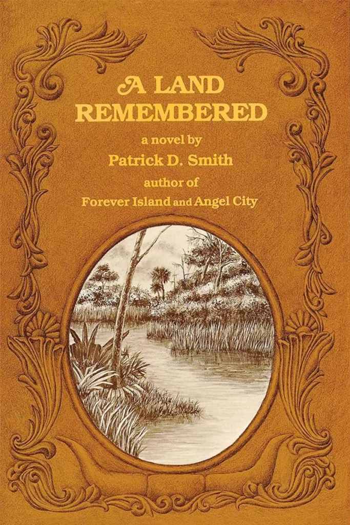 "A Land Remembered" book cover