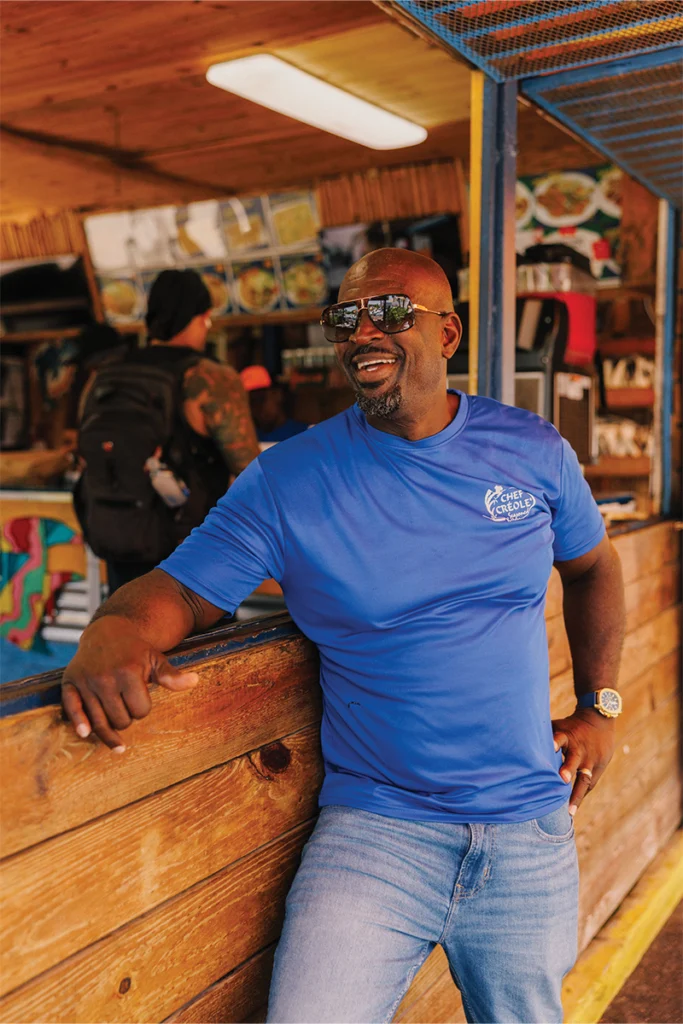 Chef Creole owner Wilkinson Sejour