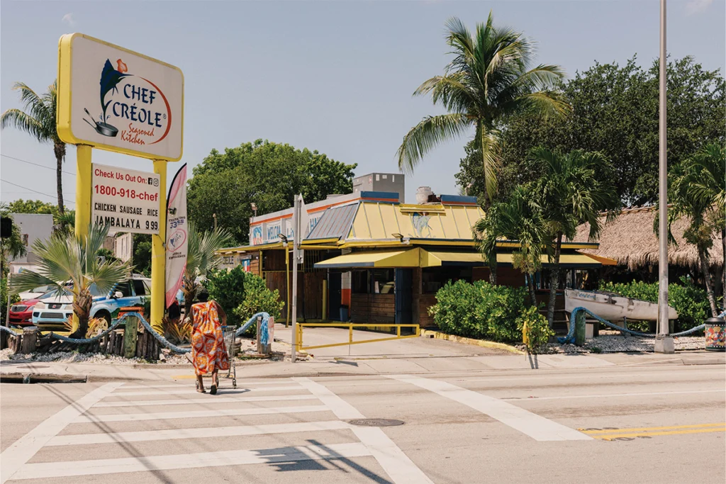 Chef Creole in Miami