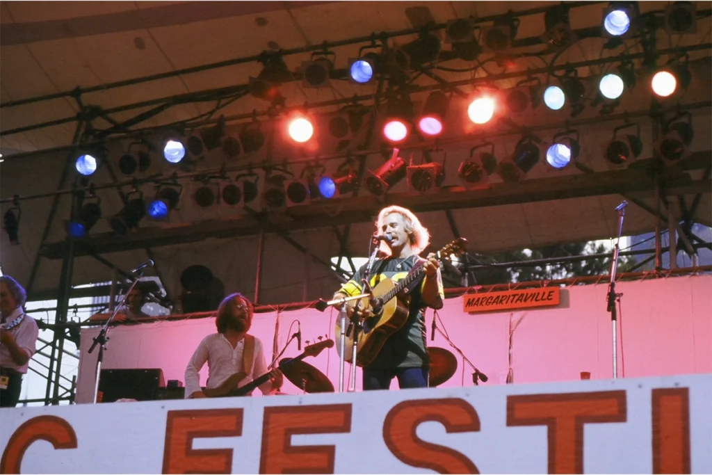 Jimmy Buffett and the Coral Reefers in Central Park