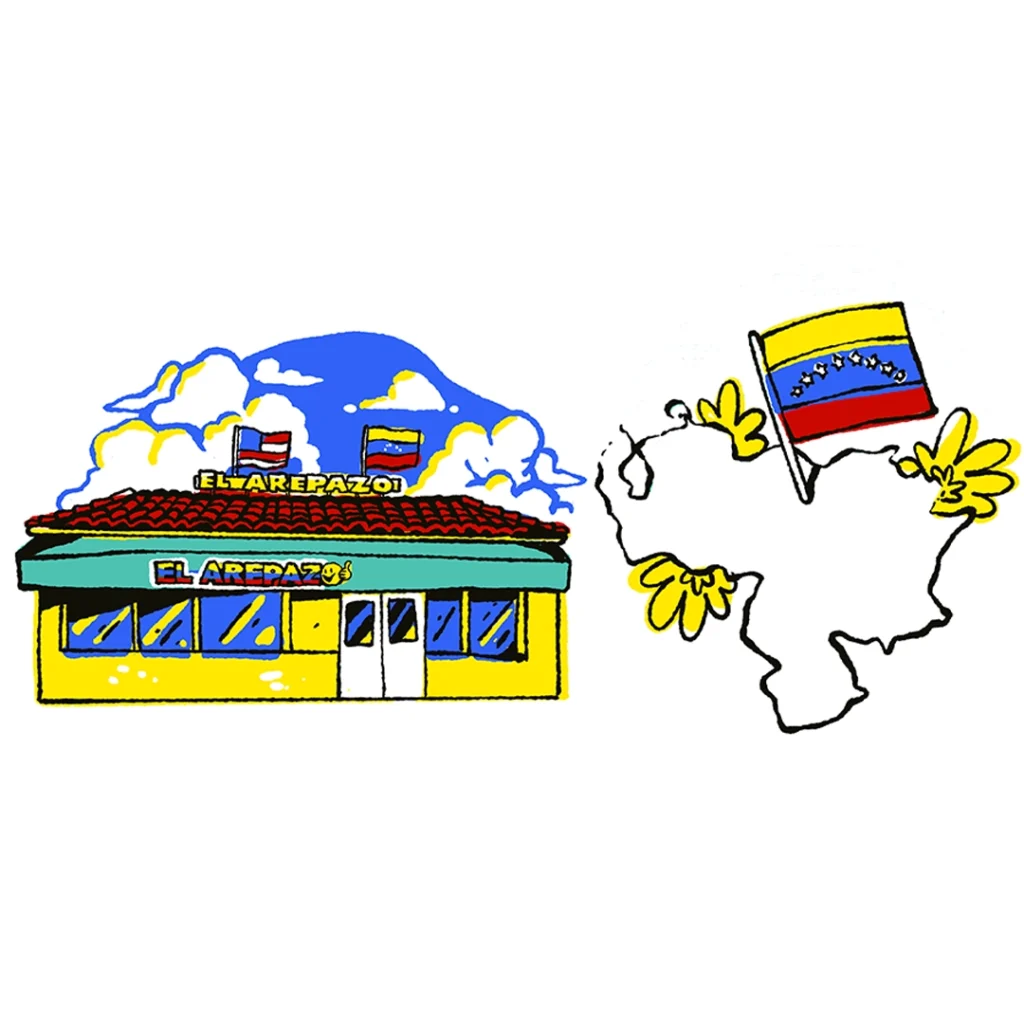 el arepazo sketch