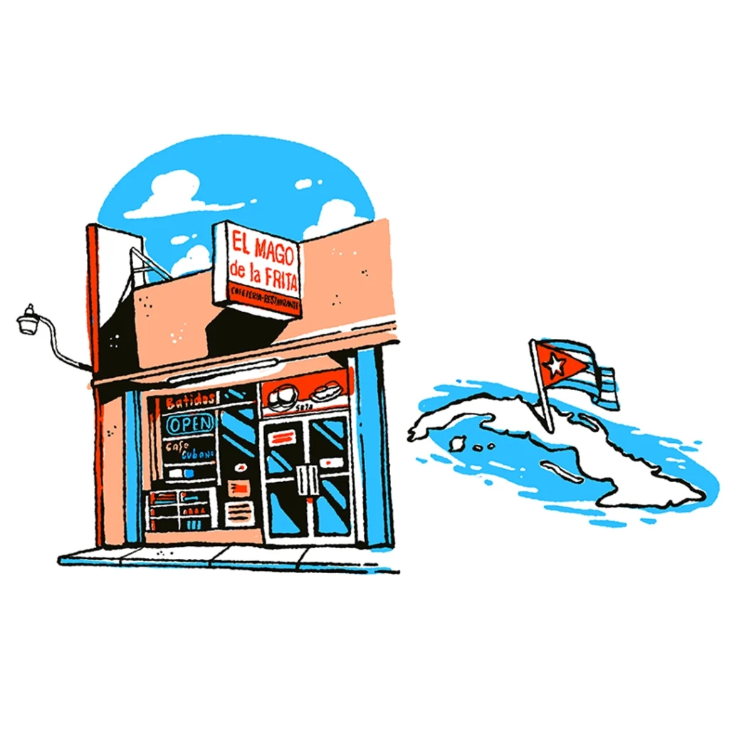 El Magos de Las Fritas in Miami