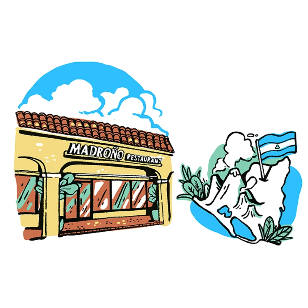 Madrono restaurant in Sweetwater