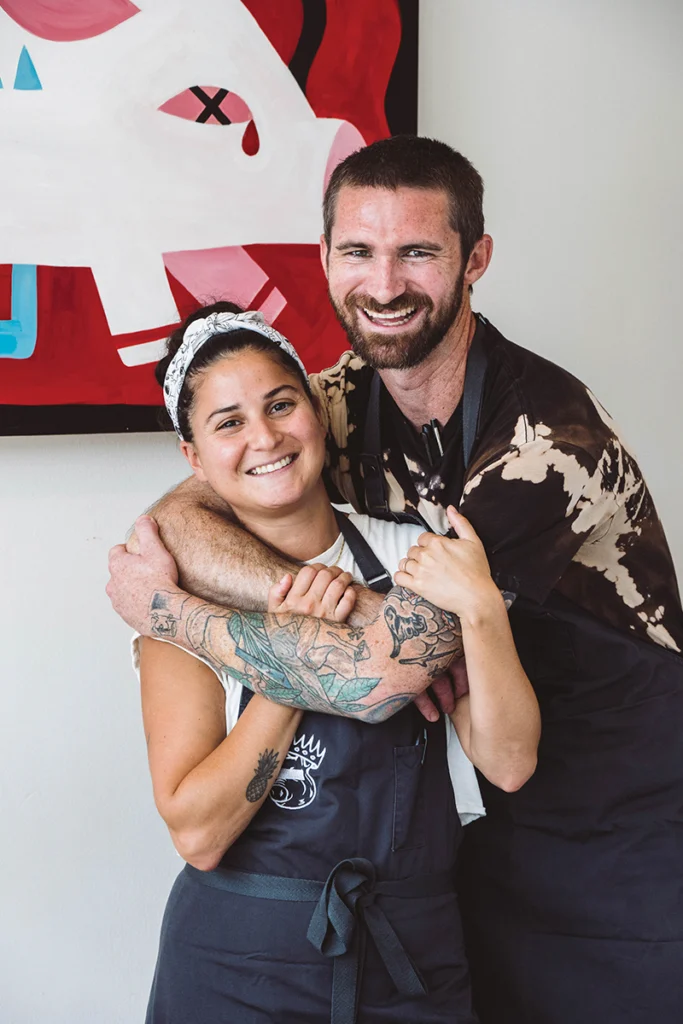 Chancho King: Jacksonville’s Ecuadorian James Beard Darling 5 Chancho King’s owners, Maria La Mota and Chason Spencer