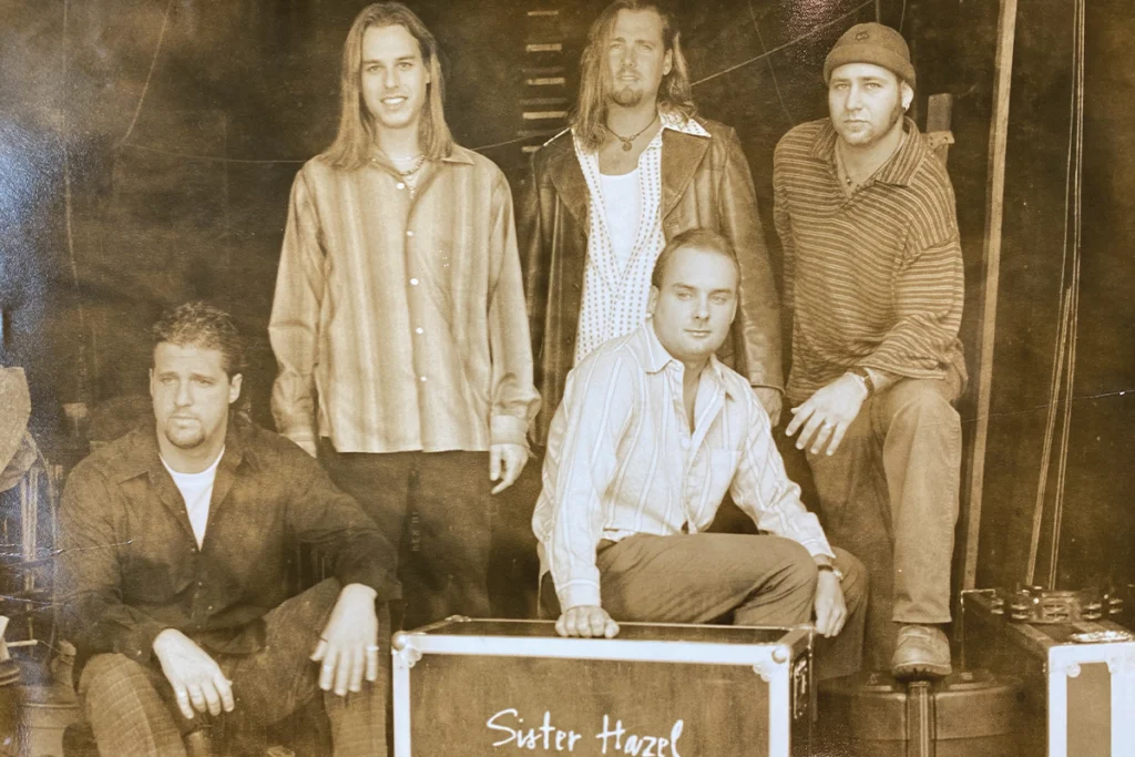 Nearly 30 Years Later, Sister Hazel and Frontman Drew Copeland are Still ‘All for You’ 3 Young Sister Hazel