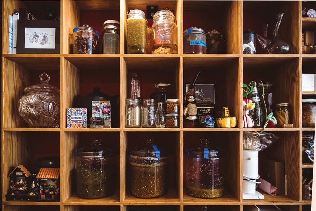 Chancho King: Jacksonville’s Ecuadorian James Beard Darling 4 Chancho King’s fermentation wall