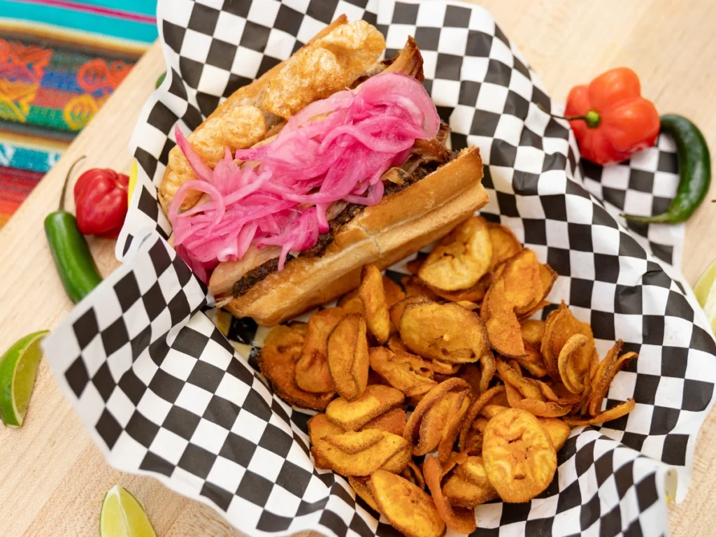 Chancho King: Jacksonville’s Ecuadorian James Beard Darling 1 Chancho King pork sandwich