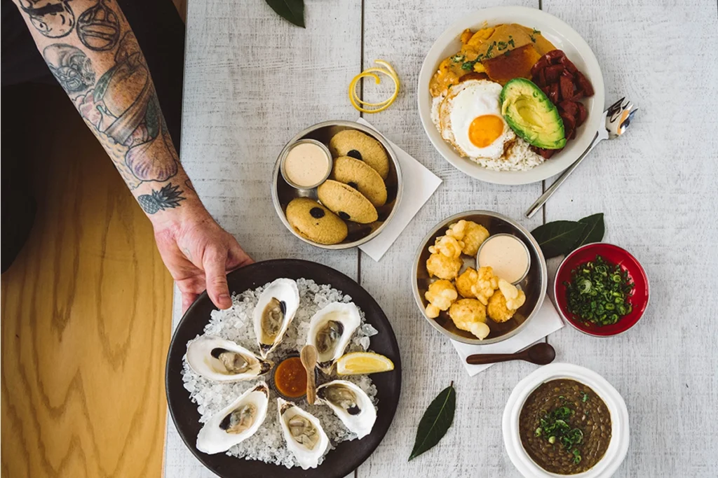 Chancho King: Jacksonville’s Ecuadorian James Beard Darling 3 Chancho King assorted dishes