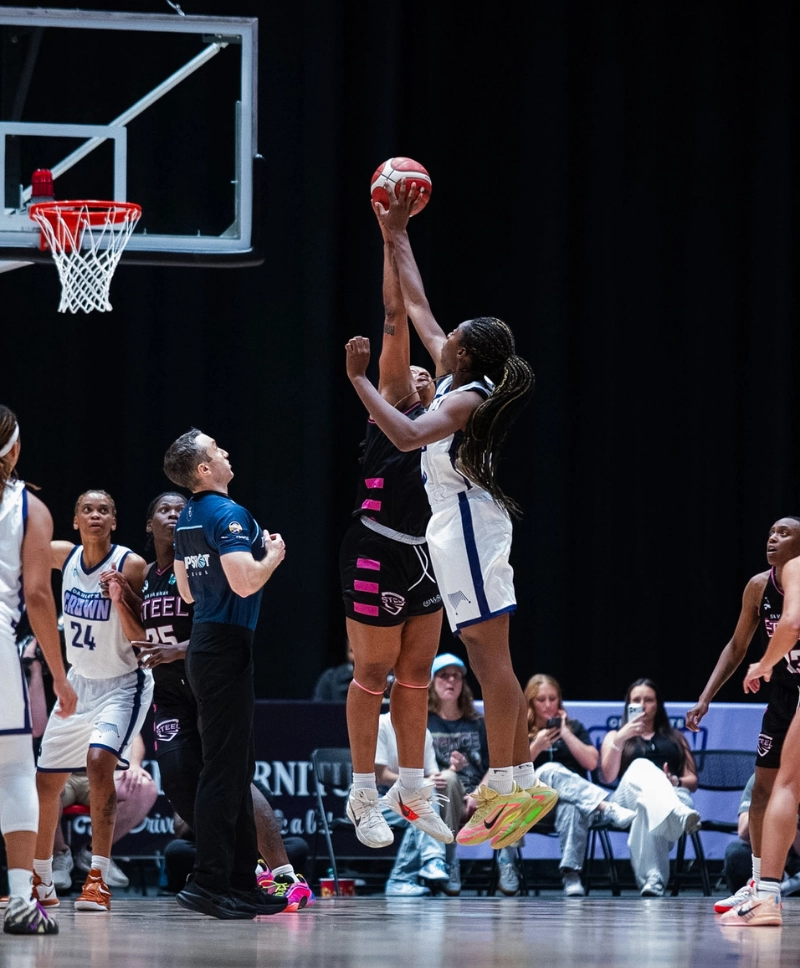 Professional Florida Women's Basketball is Back 2 shooting 5