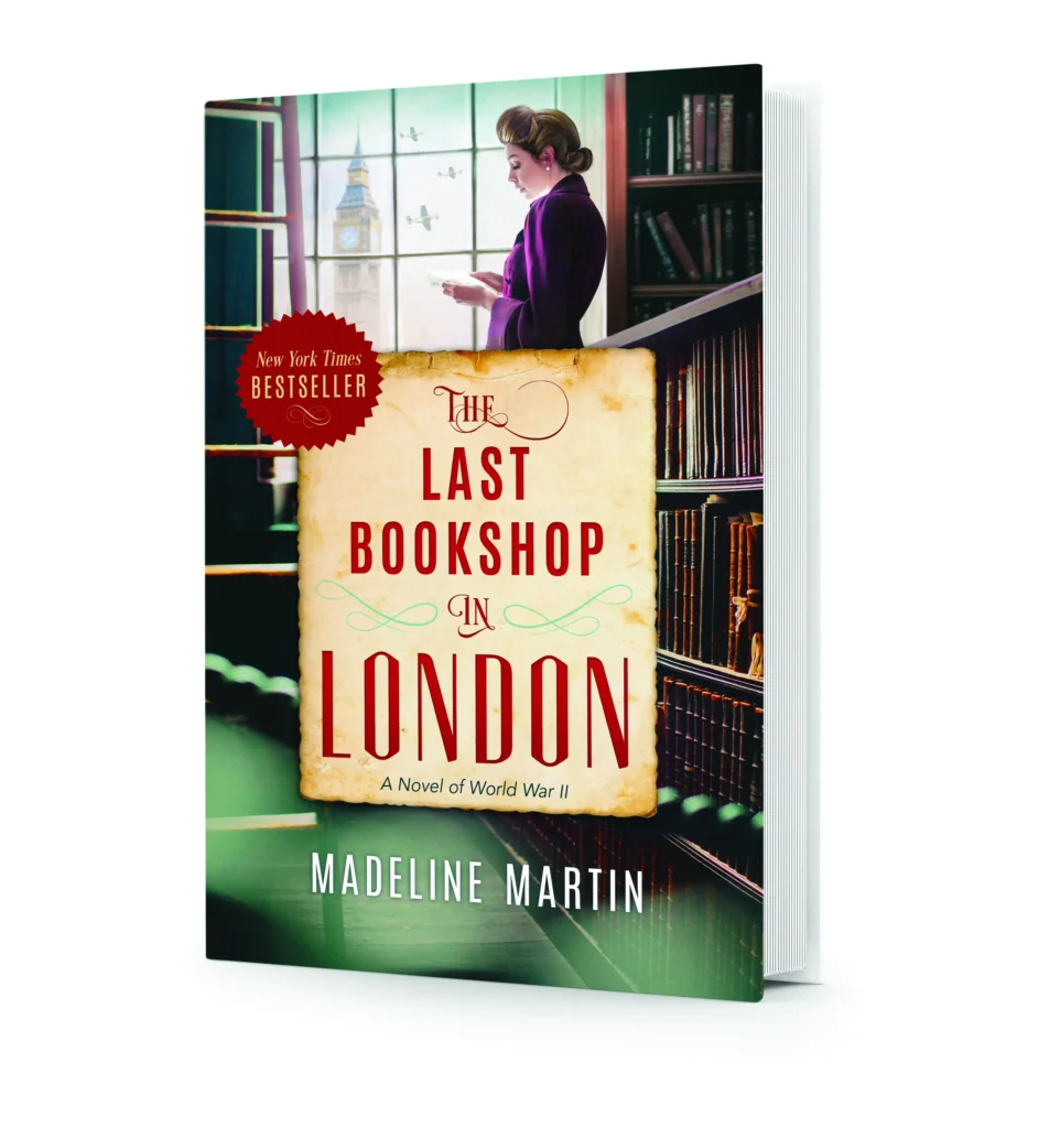 Spellbound by Author Madeline Martin’s Latest Bestseller “A Time of Witches” 3 London
