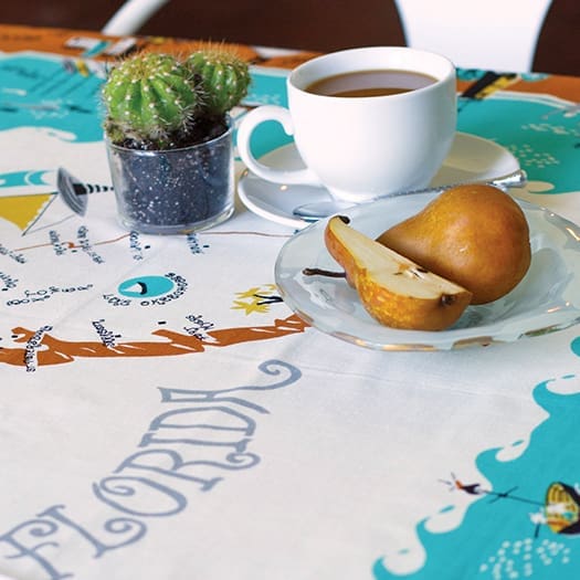 FLORIDIANA .TABLECLOTH.Preview