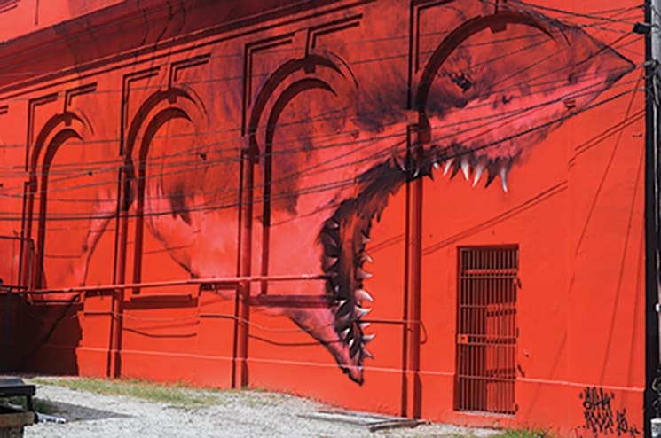 The Tide: Fall 2016 5 Take a bite out of St. Petersburg’s multi-hued mural extravaganza! Photography by John Collins