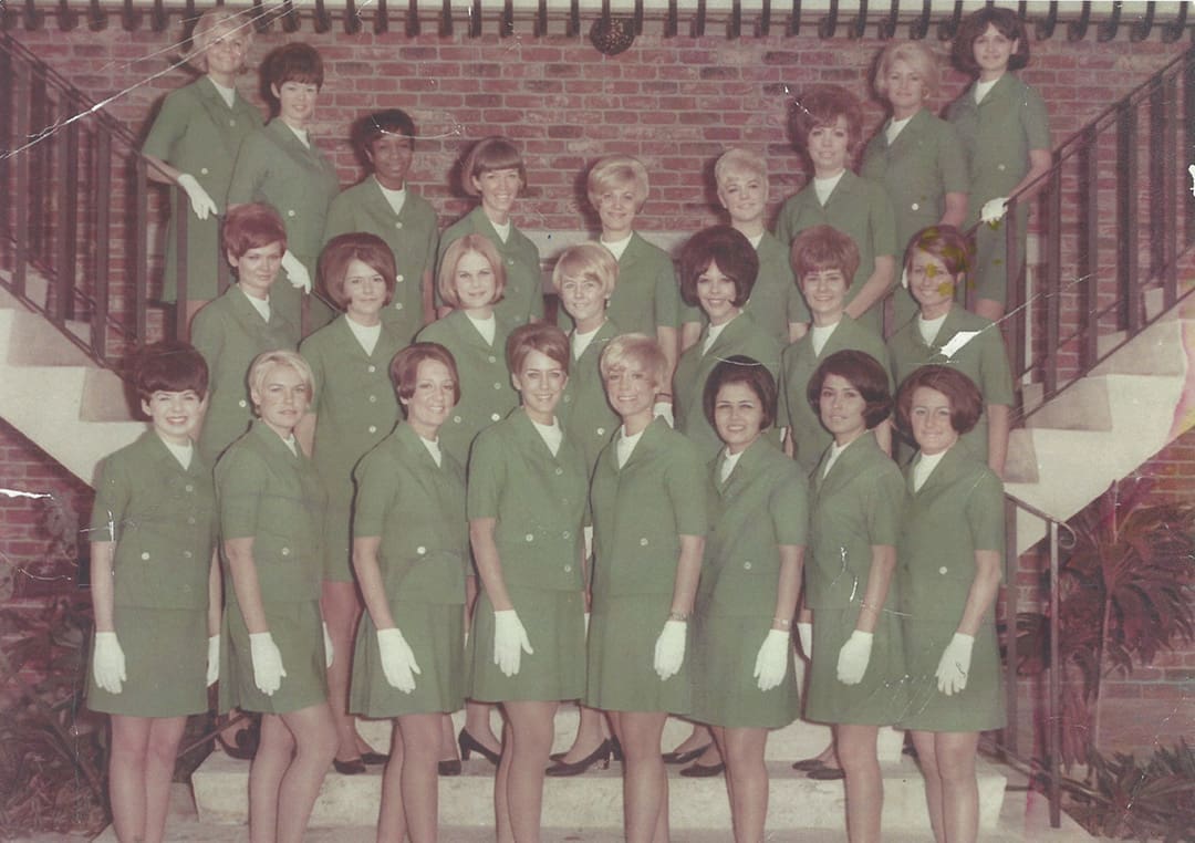FLIGHT 401.V9 Flight Attendant ©Courtesy Ron Infantino
