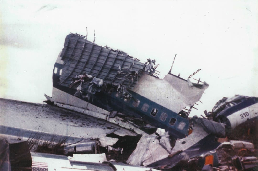 FLIGHT 401.V9.Crash 9 ©Courtesy Ron Infantino