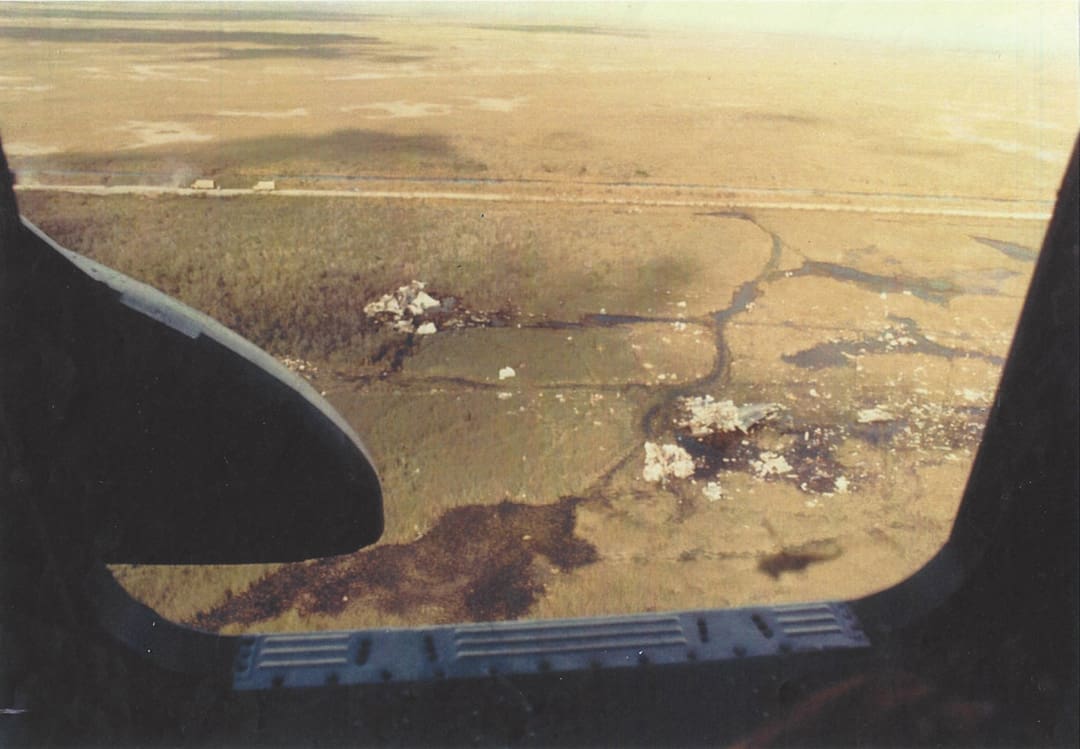 FLIGHT 401.V9.Window Landscape ©Courtesy Ron Infantino