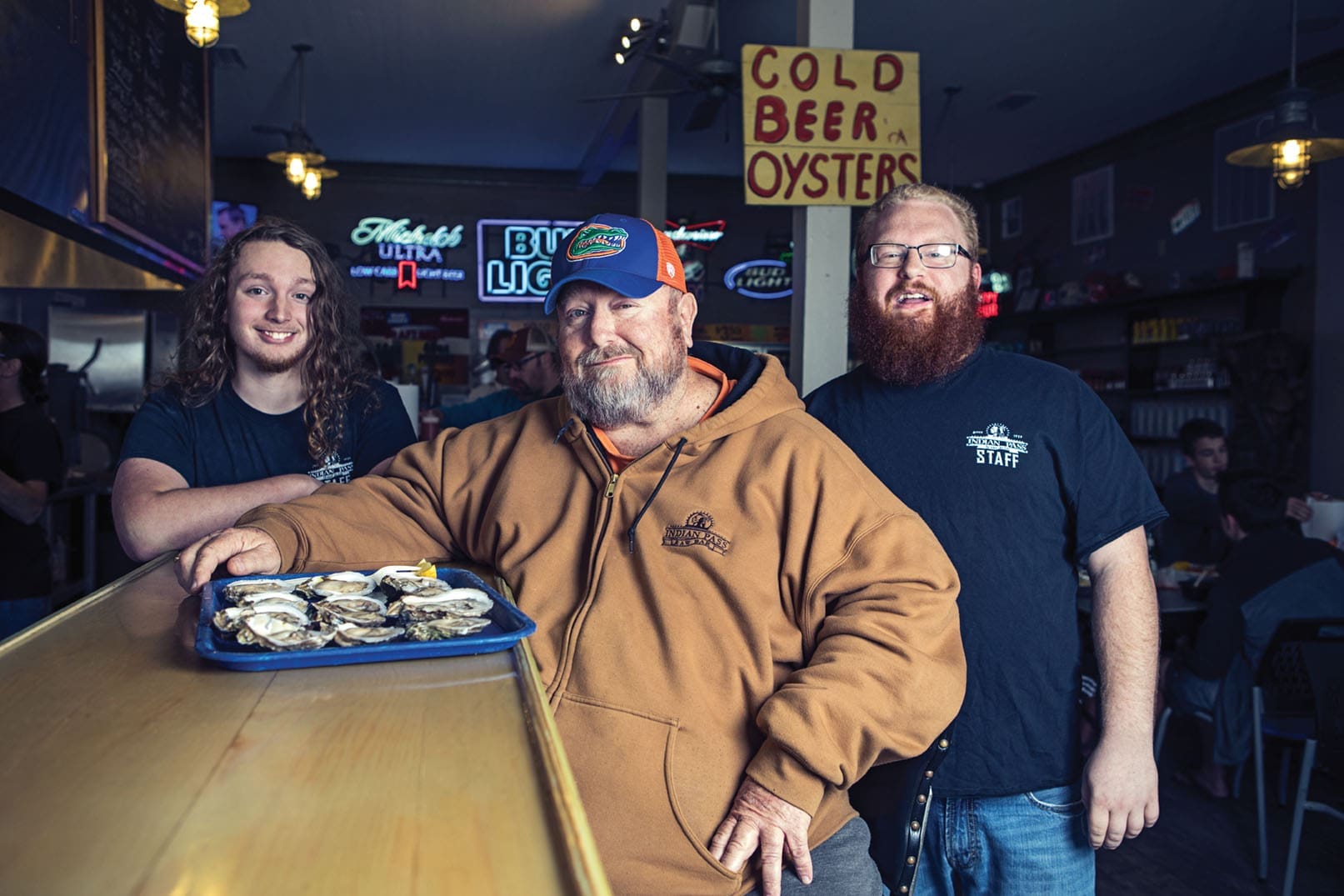 Eating Our Way Across the Gulf Coast in Oyster Shack-topia 6 SEAFOD SHACKS.V9.pc .Libby Volgyes.PortraitsPRIORITY 1
