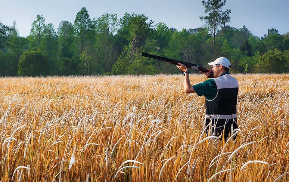 Guests can take aim at more than golf balls with clay shooting and archery.