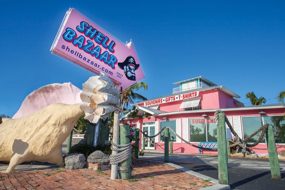 Floridiana: St. Lucie's Shell Bazaar 1 FLORIDIANA.Shell Bazaar 4
