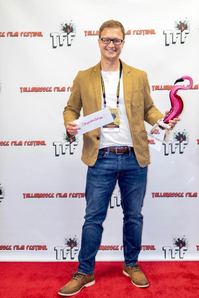 Meet the Winner of Tallahassee Film Festival's First-Ever Florida Filmmaker Award 1 IMG 2944
