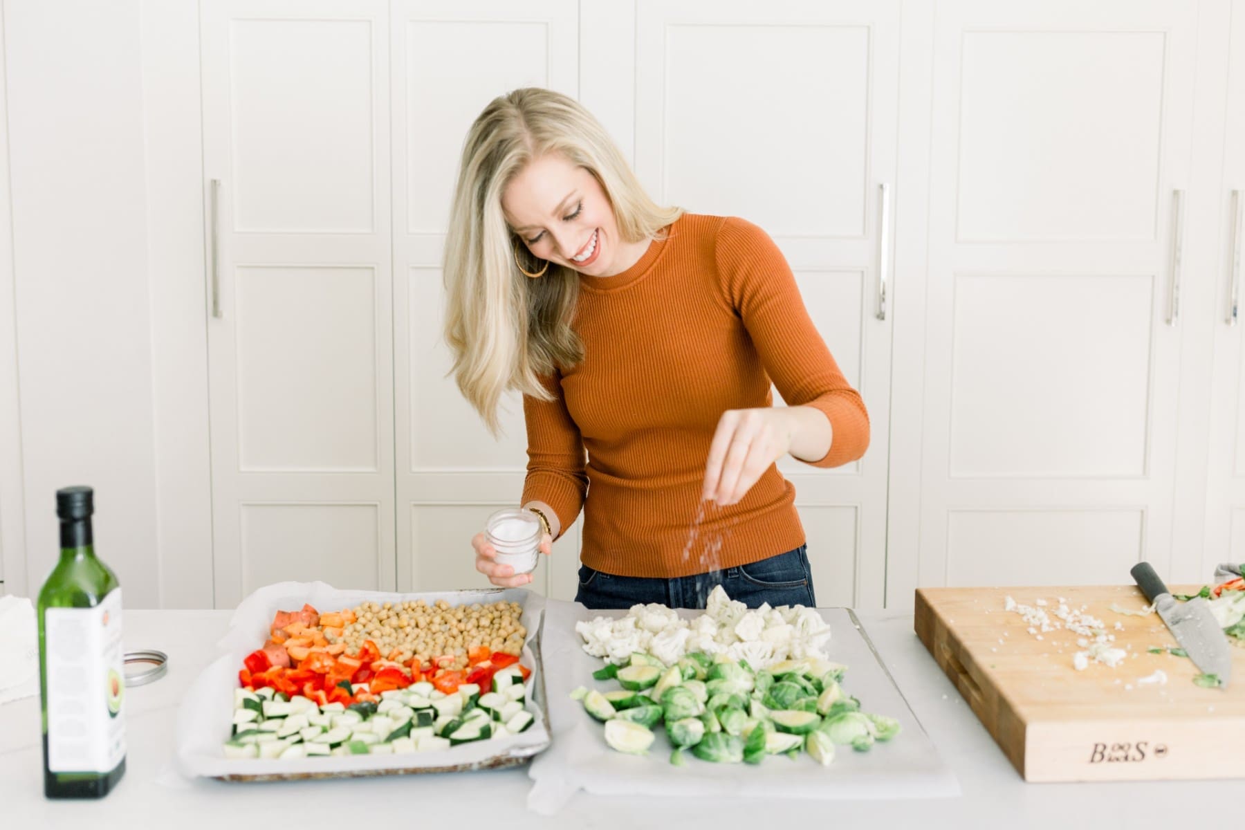 Carly Paige Cooking