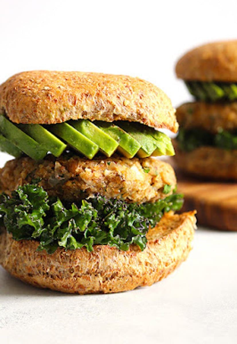 Quinoa Burger