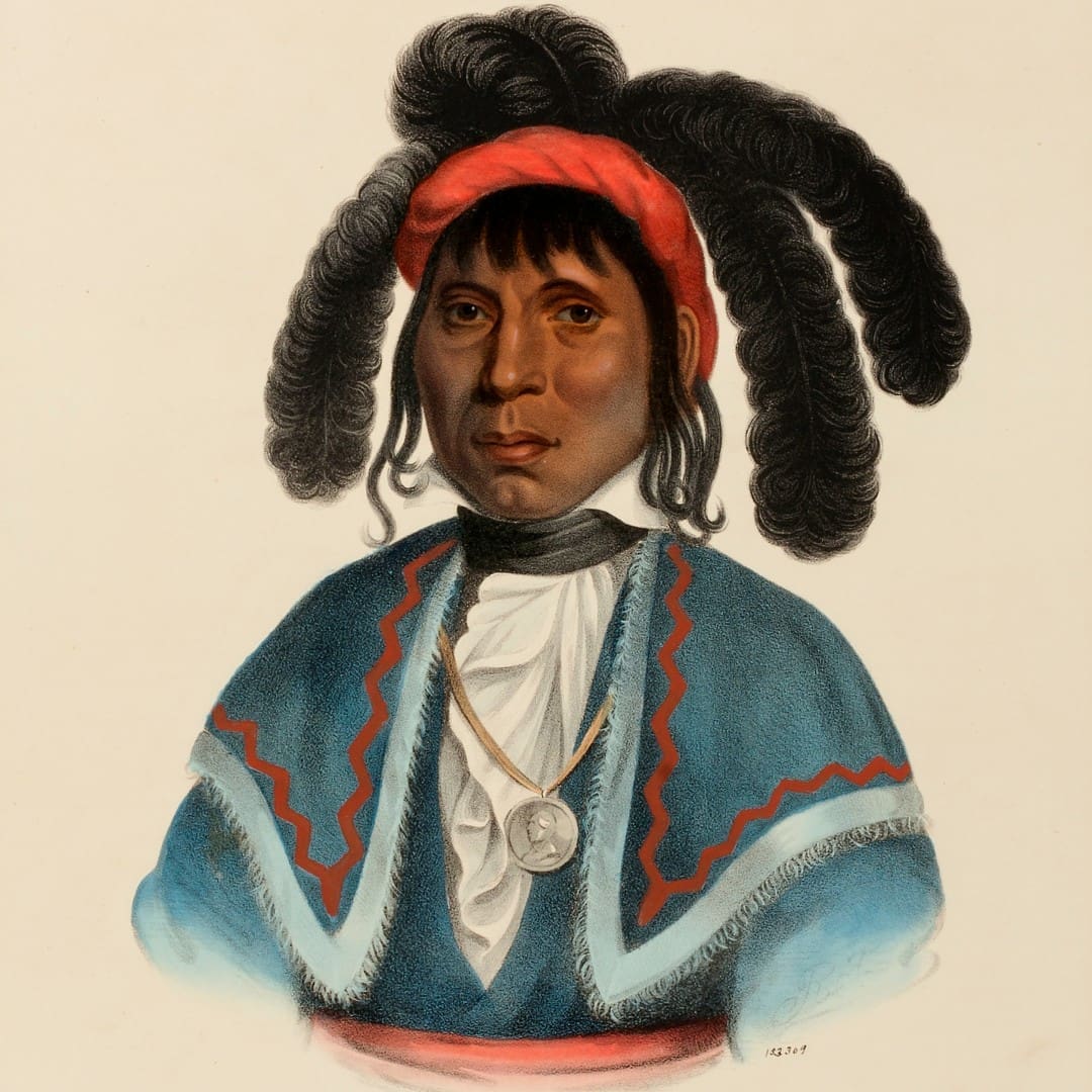 featimage MICANOPY. A SEMINOLE CHIEF