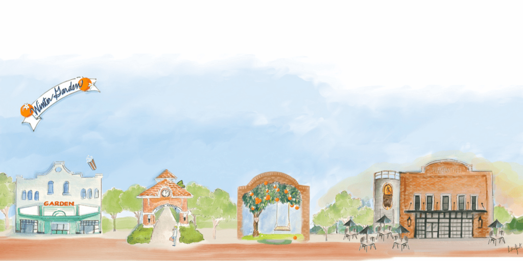The 12 Best Places to Unwind in Winter Garden 1 Winter Garden Map