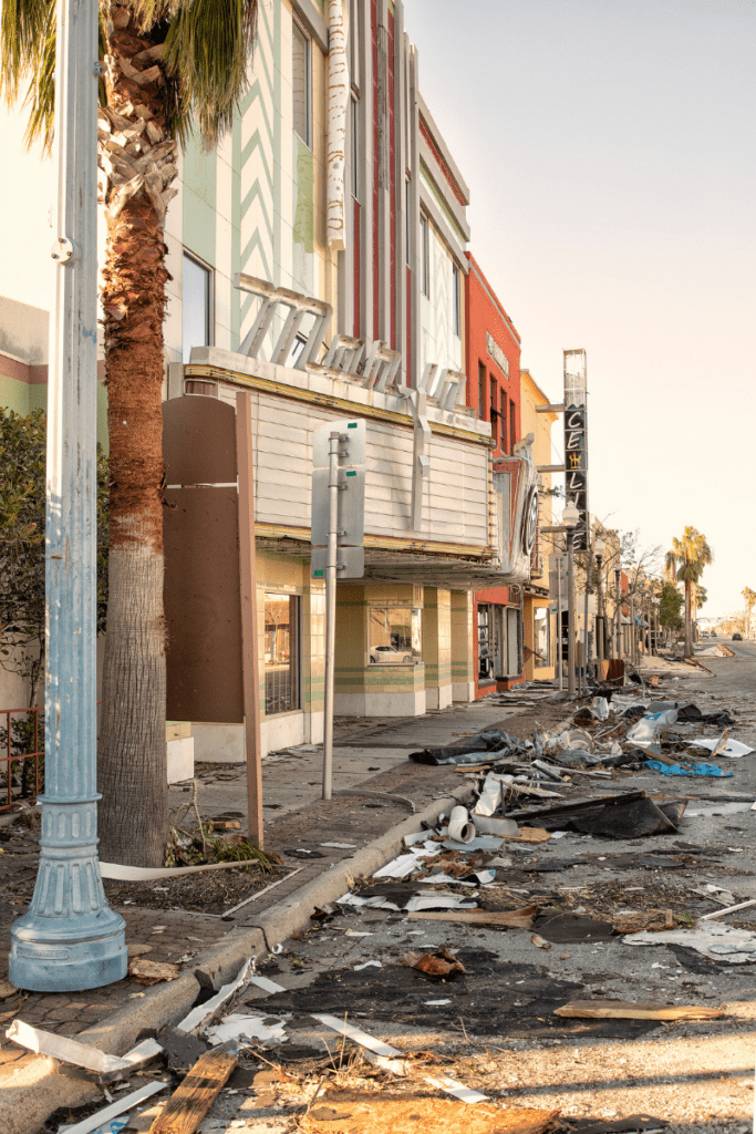 From Devastation to Determination: The Reinvention of Historic Panama City, Five Years After Hurricane Michael 1 1 9
