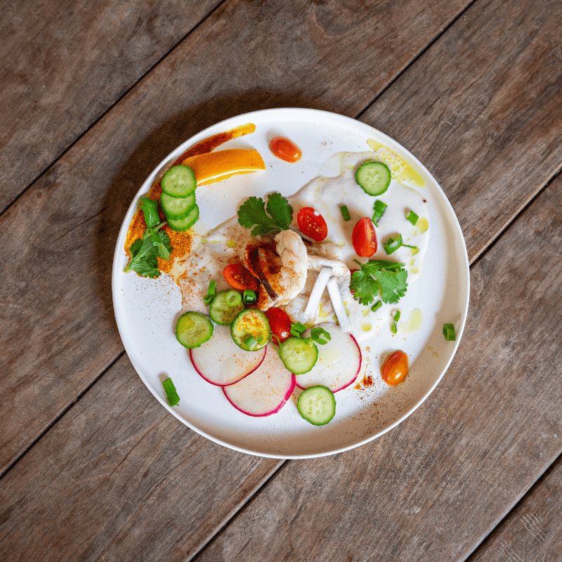 Kinilaw na Hipon (Curried Shrimp Ceviche) 1 kinilaw na hippo image 1 edited