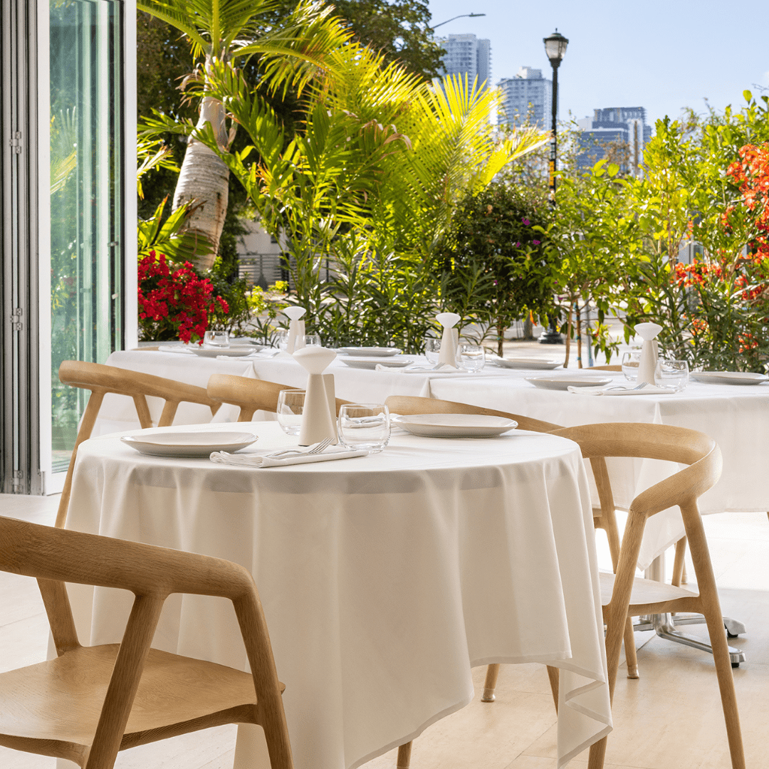 dining room square