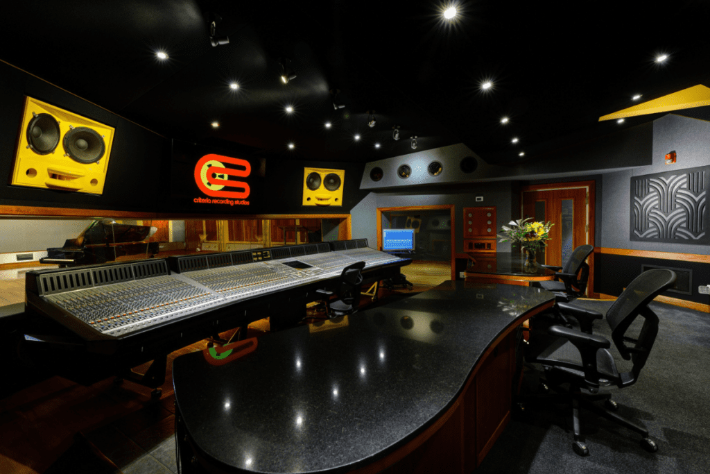 Behind the Scenes of Miami's Criteria Recording Studios 2 1 1