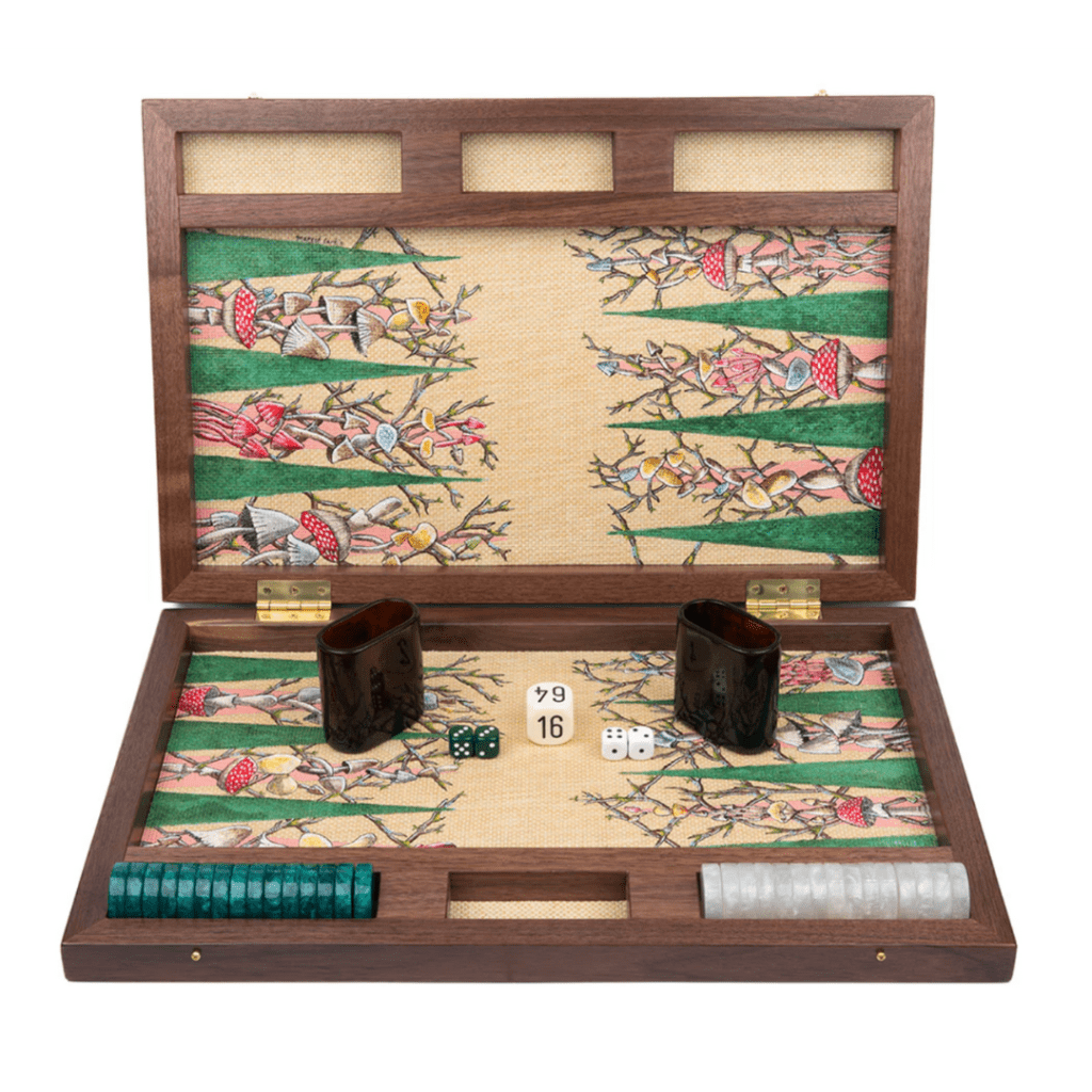 Margot Larkin backgammon