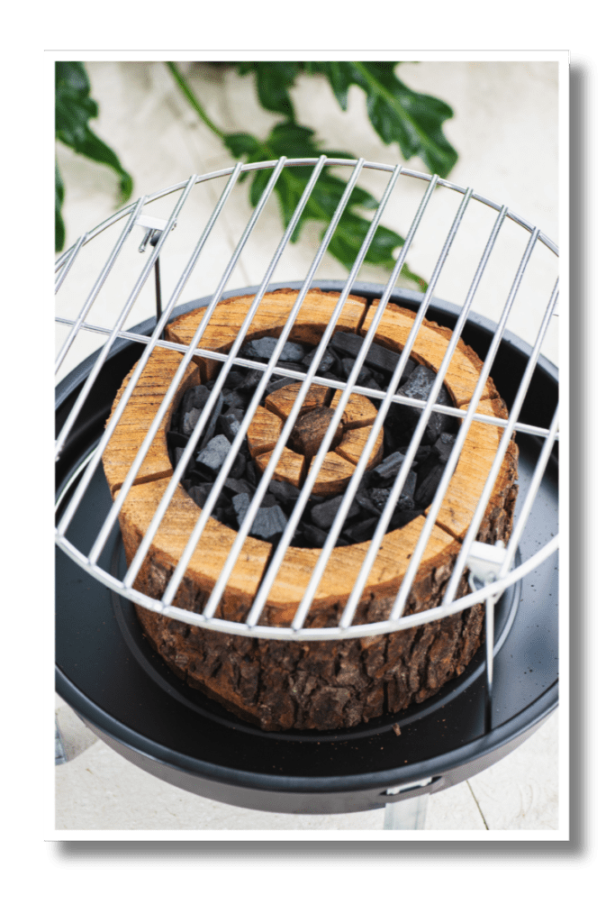 Burnie portable grill 