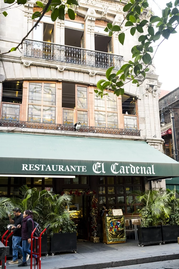 El Cardenal in Mexico City
